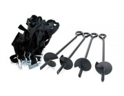 Upevňovacia sada SPARTAN pre trampolíny 180 - 488cm